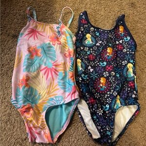Colorful Kids' Swimsuits Set